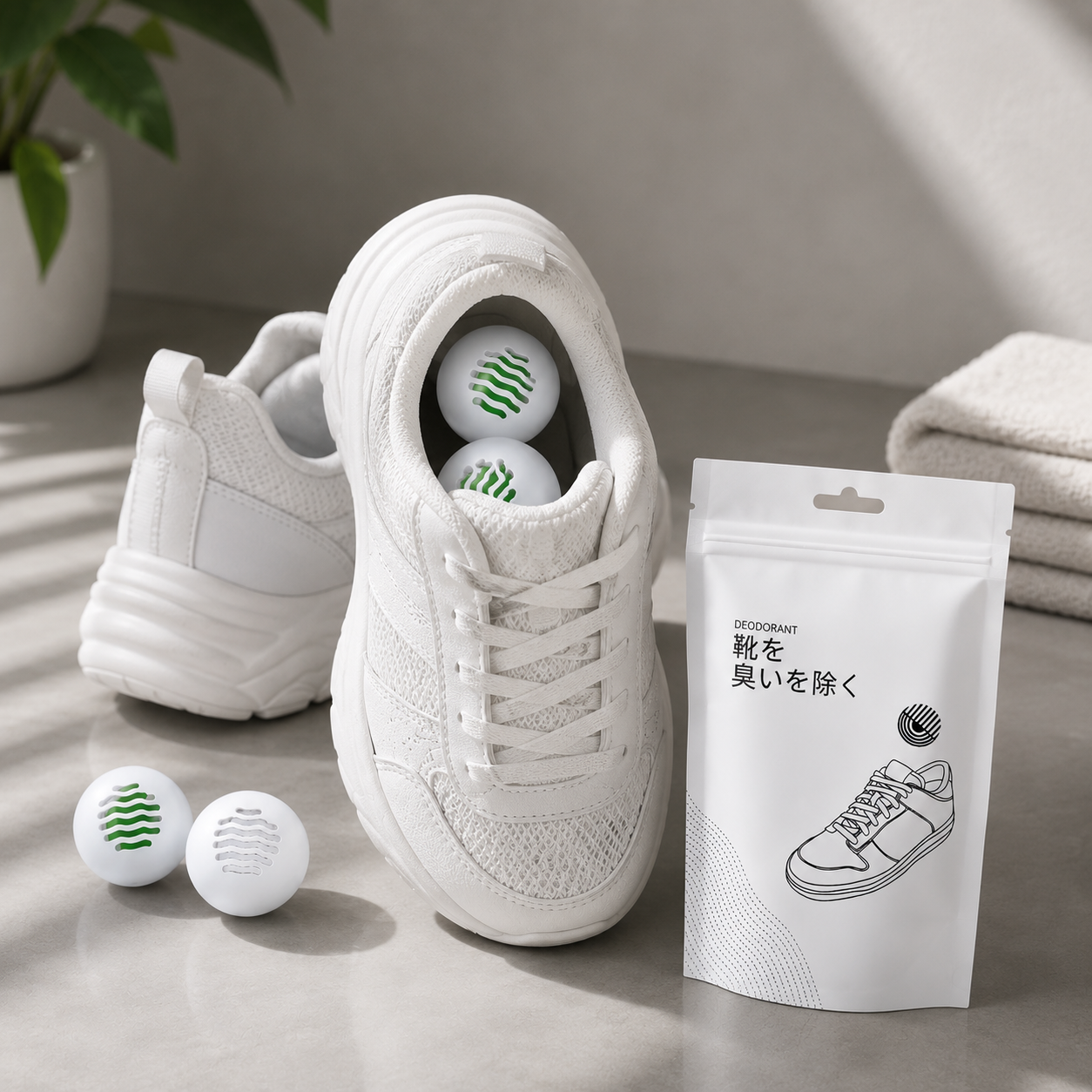 Odour Shield™ | Shoe Deodorizer Balls